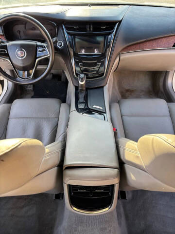 2014 Cadillac CTS 2.0T