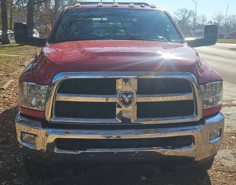 2016 RAM 3500 Tradesman