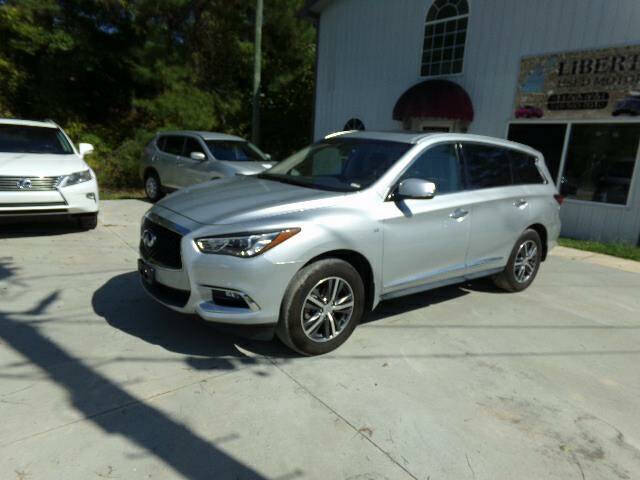 2017 Infiniti QX60
