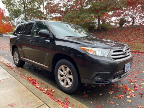 2013 Toyota Highlander Plus