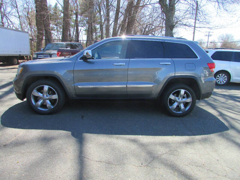 2012 Jeep Grand Cherokee Limited