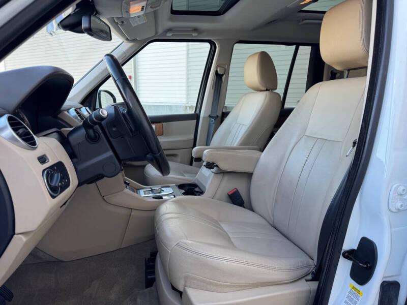 2016 Land Rover LR4 HSE