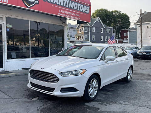 2014 Ford Fusion SE