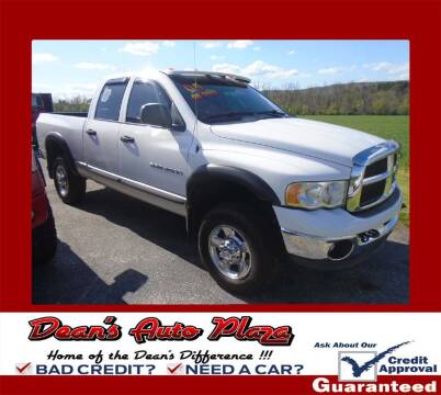 2005 Dodge Ram Pickup 2500 for sale at Dean's Auto Plaza in Hanover PA