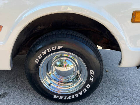 1970 Chevrolet C/K 10 Series