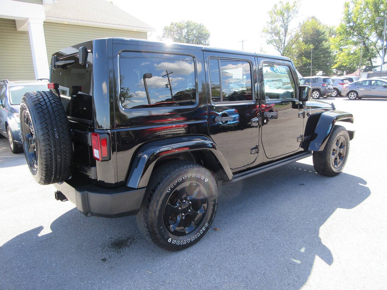 2015 Jeep Wrangler Unlimited for sale at FINAL DRIVE AUTO SALES INC in Shippensburg, PA