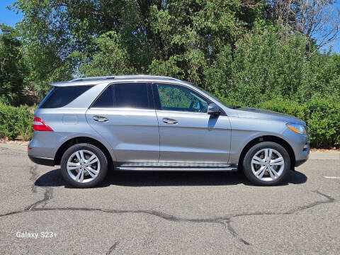 2015 Mercedes-Benz M-Class for sale at Southeast Motors in Englewood CO
