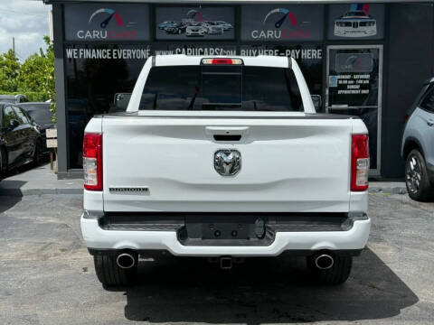 2022 RAM 1500