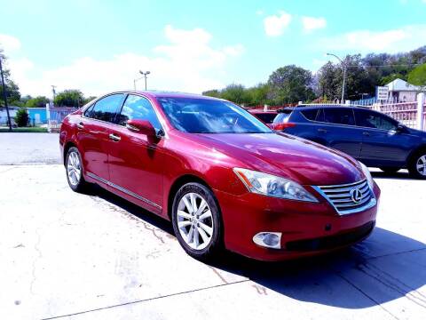 2010 Lexus ES 350 for sale at Shaks Auto Sales Inc in Fort Worth TX