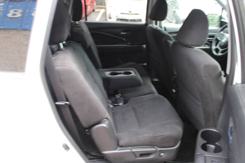 2021 Honda Pilot EX