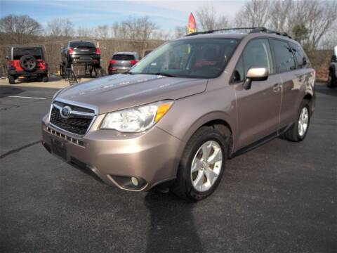 2015 Subaru Forester for sale at 1-2-3 AUTO SALES, LLC in Branchville NJ