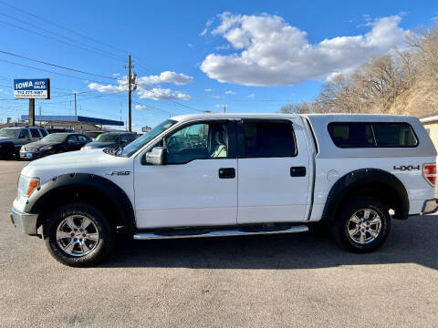 2010 Ford F-150 for sale at Iowa Auto Sales, Inc in Sioux City IA