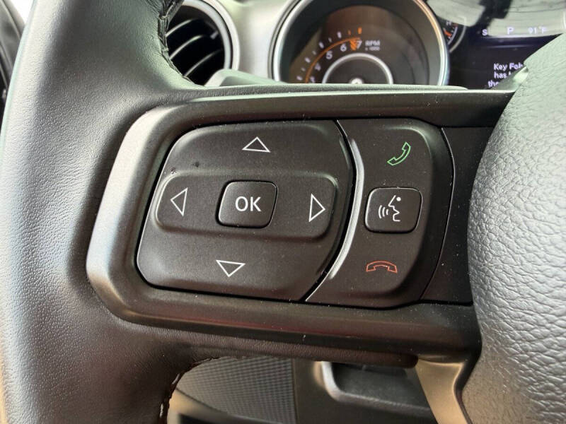 2022 Jeep Gladiator Sport