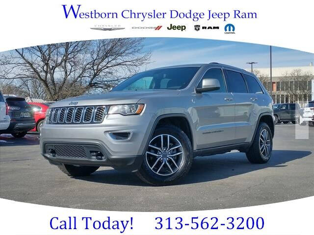 2020 Jeep Grand Cherokee for sale at WESTBORN CHRYSLER DODGE JEEP RAM in Dearborn MI