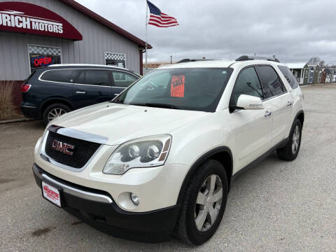 2012 GMC Acadia SLT-1