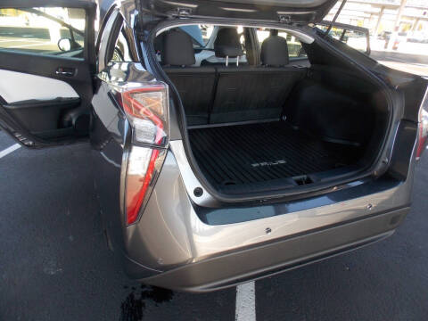 2018 Toyota Prius Three