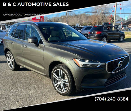 2018 Volvo XC60 for sale at B & C AUTOMOTIVE SALES in Lincolnton NC
