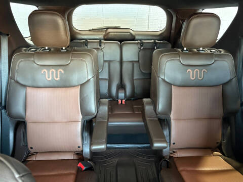 2022 Ford Explorer King Ranch