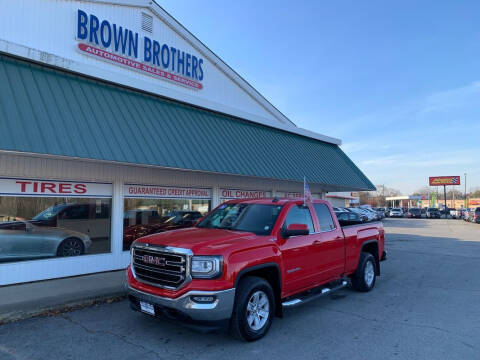 2016 GMC Sierra 1500 for sale at Brown Brothers Automotive Sales And Service LLC in Hudson Falls NY