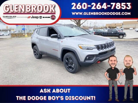 2023 Jeep Compass for sale at Glenbrook Dodge Chrysler Jeep Ram and Fiat in Fort Wayne IN