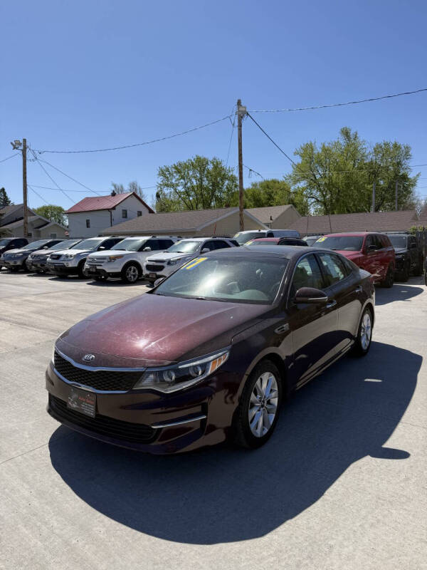 2017 Kia Optima EX