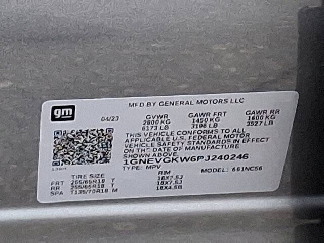 2023 Chevrolet Traverse LT Cloth