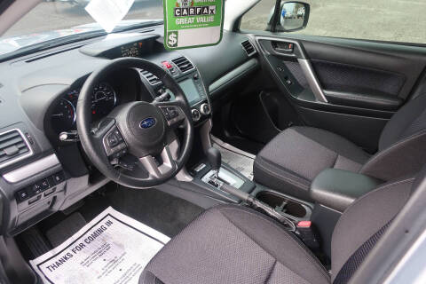 2018 Subaru Forester 2.5i Premium