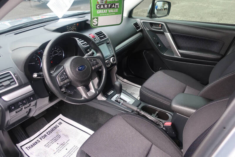 2018 Subaru Forester 2.5i Premium