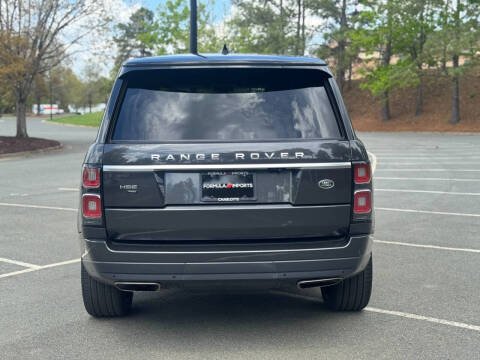 2020 Land Rover Range Rover Supercharged LWB