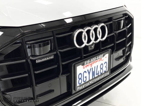 2019 Audi Q8 quattro Prestige 55 TFSI