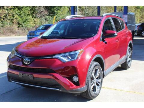 2018 Toyota RAV4 for sale at Inline Auto Sales in Fuquay Varina NC