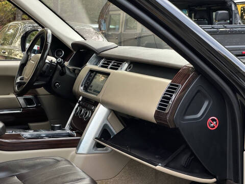 2014 Land Rover Range Rover HSE