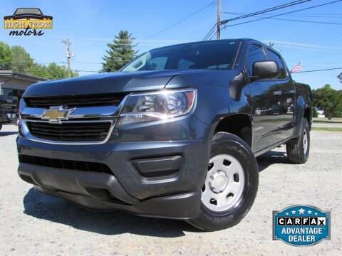 2019 Chevrolet Colorado for sale at High-Thom Motors in Thomasville NC