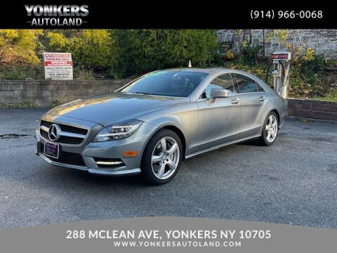 2014 Mercedes-Benz CLS for sale at Yonkers Autoland in Yonkers NY