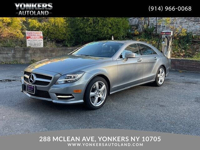 2014 Mercedes-Benz CLS for sale at Yonkers Autoland in Yonkers NY