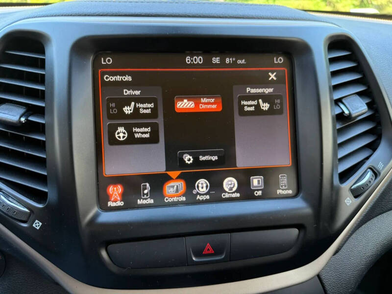 2017 Jeep Cherokee Limited