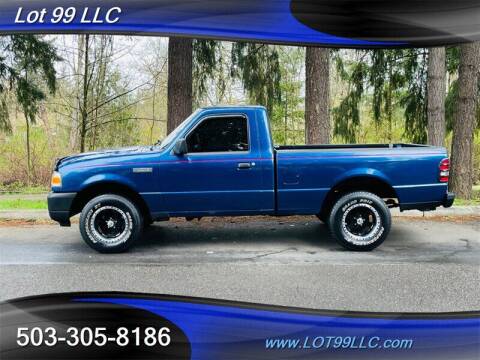 2008 Ford Ranger for sale at LOT 99 LLC in Milwaukie OR