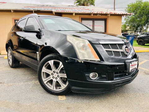 2012 Cadillac SRX for sale at CAMARGO MOTORS in Mercedes TX