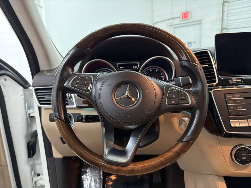 2019 Mercedes-Benz GLS GLS 550