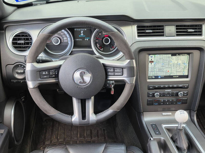 2014 Ford Shelby GT500