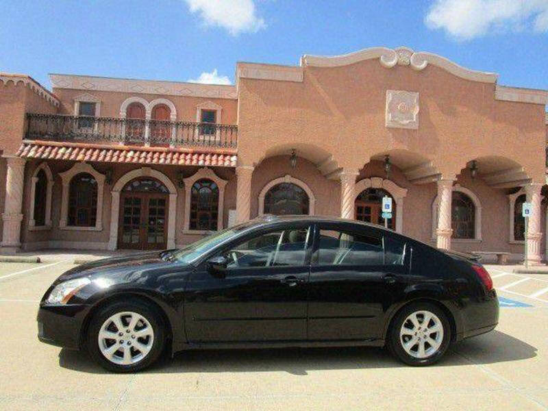 2007 Nissan Maxima for sale at Bad Credit Call Fadi in Dallas TX