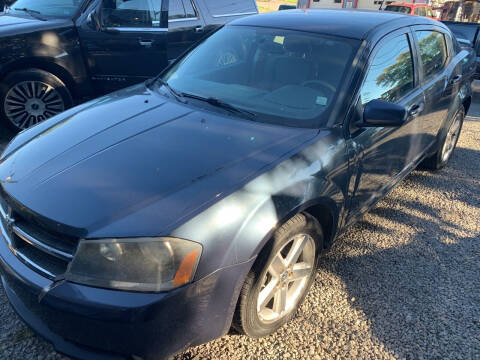 2008 Dodge Avenger for sale at Trocci's Auto Sales in West Pittsburg PA