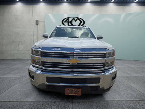 2018 Chevrolet Silverado 2500HD