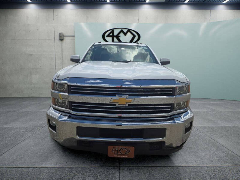 2018 Chevrolet Silverado 2500HD