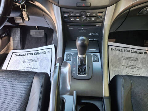 2011 Acura TSX w/Tech