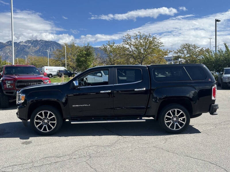 2021 GMC Canyon