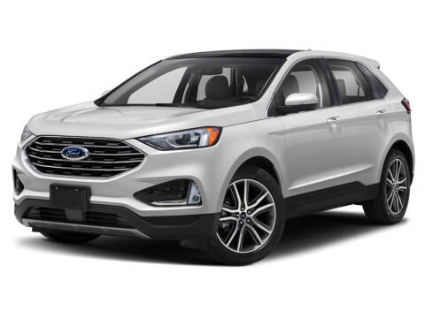 2020 Ford Edge for sale at Jensen's Dealerships in Sioux City IA