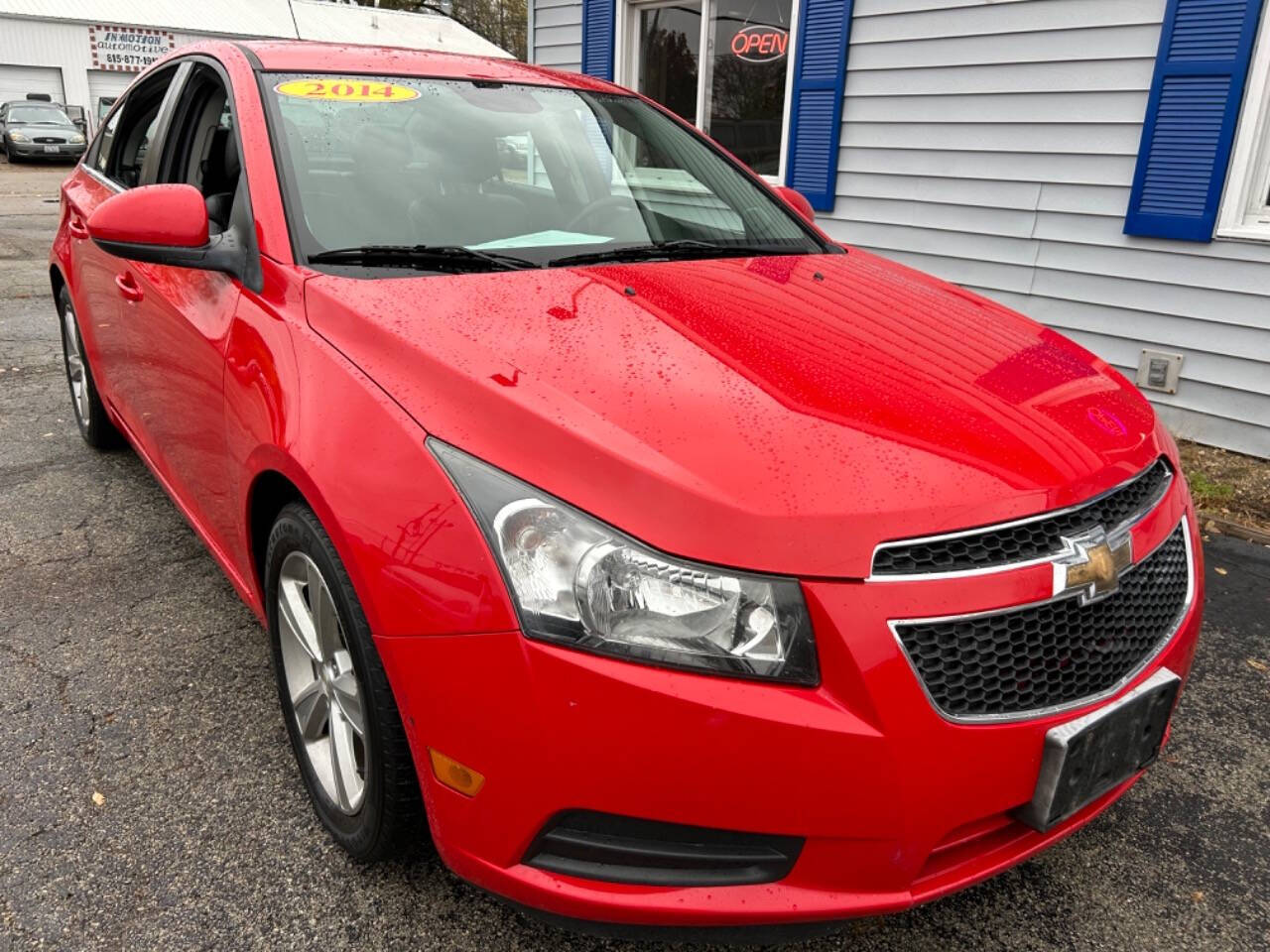 2014 Chevrolet Cruze for sale at Quality Cars Machesney Park in Machesney Park, IL