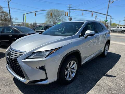 2017 Lexus RX 350 for sale at American Best Auto Sales in Uniondale NY