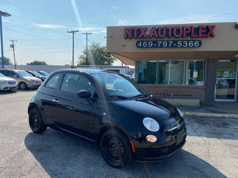 2015 FIAT 500 for sale at NTX Autoplex in Garland TX